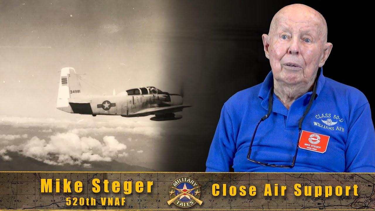 Mike Steger Close Air Support