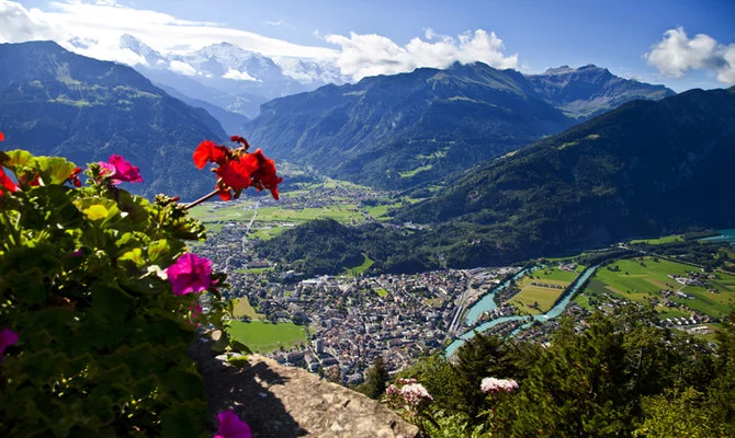 Switzerland Skydive