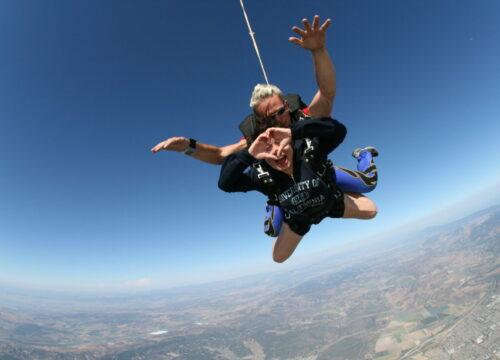3 ideas to consider for your first (or next) tandem skydive