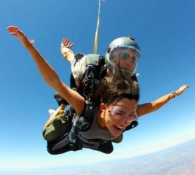 New Year goals you can crush by jumping out of a plane