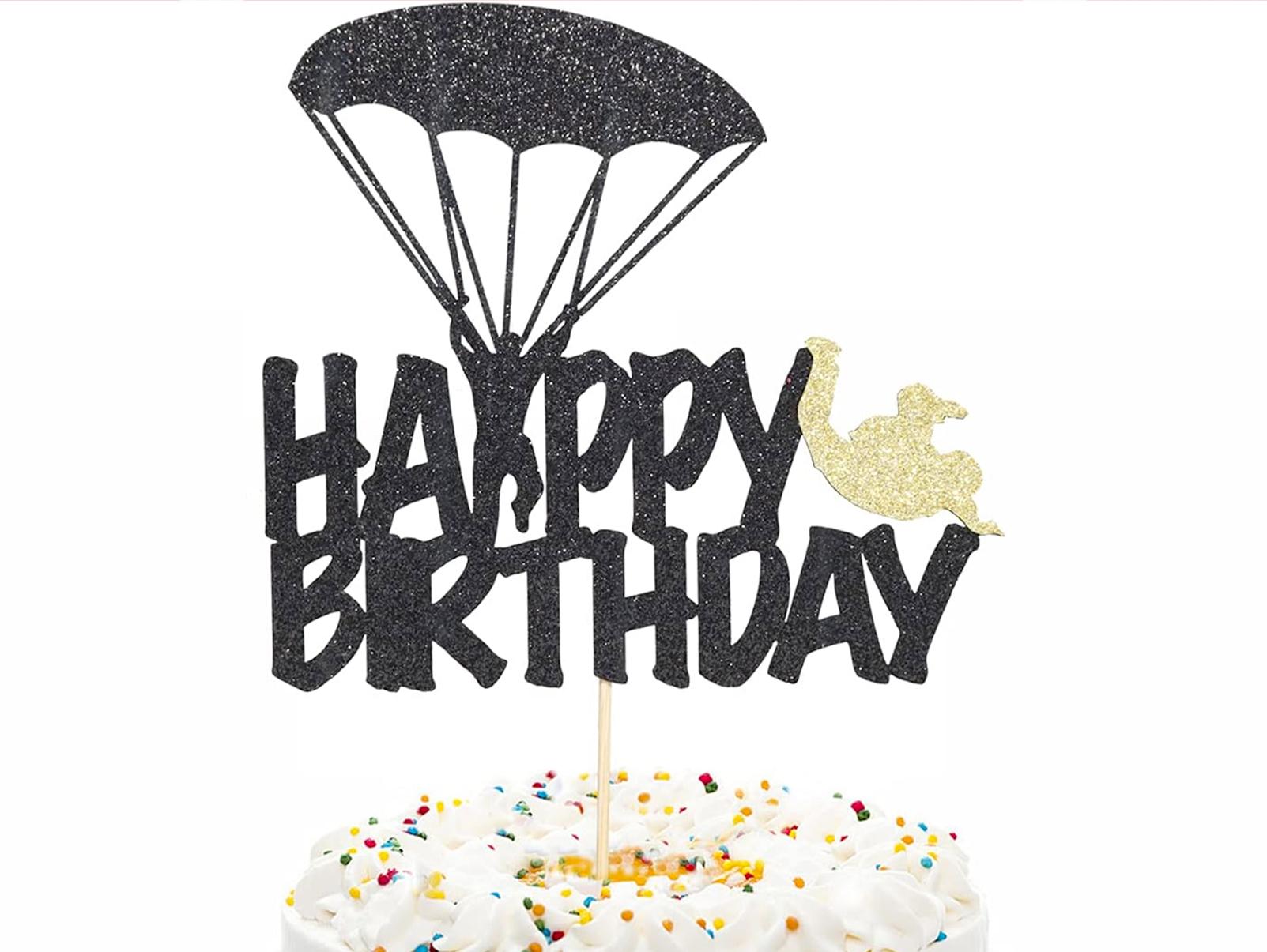 Happy Birthday Logo - Skydive Santa Barbara